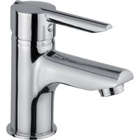 Argo Pin Miscelatore monocomando lavabo in ottone cromato rubinetto per lavandino bagno