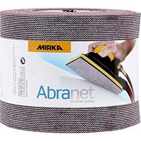 MIRKA ROTOLO ABRASIVO ABRANET P100 75 MM X 10 MT PEZZI 1