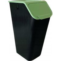 Practic BINI contenitore di raccolta differenziata 35 litri verde