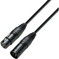 DMX XLR Stecker 3P auf XLR Buchse 3P 30m Kabel