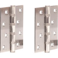 Türscharnier stabilus 100x75x2.5 mm universelle Öffnung