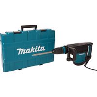 Makita – Burineur SDS-Max 1510 W – Force de frappe 19,1 Joules – Réglage électronique 5 plages – Ergonomie Soft Grip – HM1203C