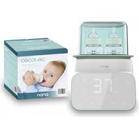 Cecotec Calientabiberones doble Nana BabyCare Double BottleWarmer
