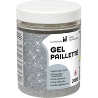 gel pailette con emulsione neutra, 200 gr