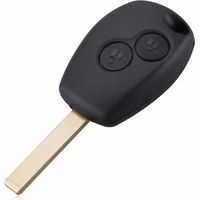 Cover ChiaveGuscio Telecomando Renault Dacia Opel 2 Tasti