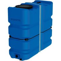 Rechteckiger Wassertank für Trinkwasser 3000 Liter aus Polyethylen Schütz, 172x115x185 cm