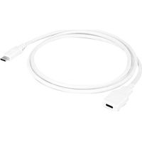 Urban Factory USB-C Verlängerungskabel weiß 1 Meter