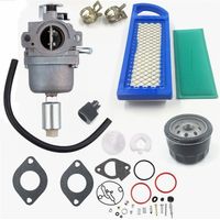 Kit combiné carburateur 594593 avec fertre à huere et kit de répaRation