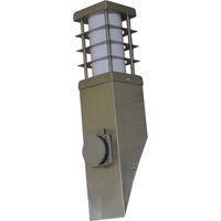 Applique Flambeau 11W E27 Inox