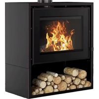 Poêle à Bois Arclas 12 kW Bûche 60 cm Sannover