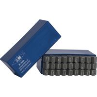 GRAVUREM Alphabet-Set, 27-teilig (AZ), 10 mm, Standardmaterial.