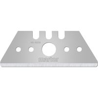 Trapezklinge 65232 L50,1xB19xS0,63mm m.Lochung 10 St./Spender MARTOR