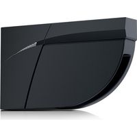 Kit di sicurezza Dorma FLATSCAN per porte a battente nero