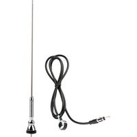 Antena universal de radio AM/FM para techo de coche de 18,5" con giro de 180°