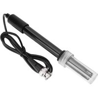 Electronic pH Meter Aquarium PH Sensor Sensor 0-14PH ABS High Sensitivity, High Precision, Accurate and Reliable Industrial Supplies
