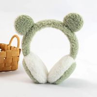 Regalo cuffie per ragazze cuffie per bambini regolabili dolci (verde chiaro)
