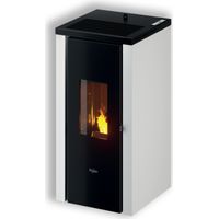 Stufa a pellet 'vera 7' - Colore: Bianco