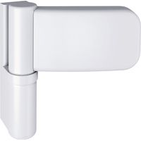 SIMONSWERK Cerniera per porta Siku 3D K 3030 acciaio bianco 120 kg con perno di sicurezza - 5 190710 0 07003
