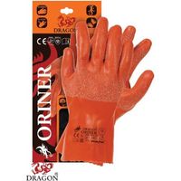 GUANTES DE GOMA AISLANTES ORINER 30CM, TALLA 7 - REK GU ORI7