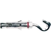 TASSELLO IN ACCIAIO CON GANCIO EFPM/G- - ø mm.6 - 50 pezzi ELEMATIC