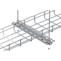 Rail de supportage 150 mm – Acier galvanisé – Pour montage de câbles et conduits – Compatible systèmes Cablofil