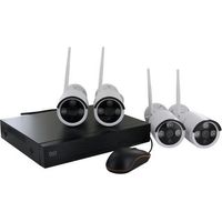 Kit de vidéosurveillance NVR sans fil + 4 caméras - DIO CONNECTED HOME - 3MP