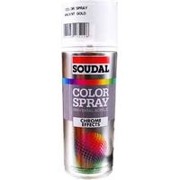 BOMBOLETTA SPRAY METALLI PREZIOSI SOUDAL 400 ml - Effetto Argento - 6 pezzi- SOUDAL