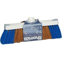 Cepillo de Coco Moustache Refuerzo Azul Ergotouch - Thomas