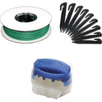 Reparatur-Set XL+ kompatibel mit Bosch Indego ® 350 800 Kabel Haken Verbinder Reparatur Paket