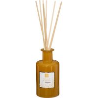 Diffuseur de parfum Vanille et Ambre 200 ml avec 8 Bâtonnets en rotin - Atmosphera