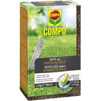 Seme Prato al Sole tappeto erboso per terreni secchi ed esposti al sole -1 Kg