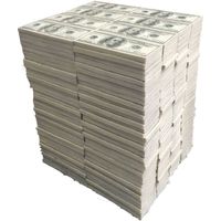 Kare Design Sgabello Dollar, Verde/Beige, 38X27X31Cm, Tavolino, Decorazione Sala, Idea Regalo