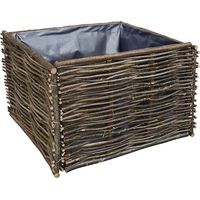 Haselnuss-Gemüsebeet - Maße L.80xB.80xH.60 cm - Hergestellt in Europa JANY FRANCE