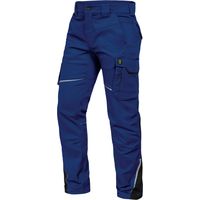 Triuso Leibwächter Bundhose ohne Knietaschen Flex-Line Herren FLXHO20 Gr. 106 kornblau/schwarz