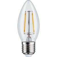 Ampoule Flamme rétro à filament LED E27 4W 400lm (Température Couleur 3000K)