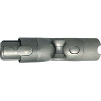 vhbw Adaptateur compatible avec Dyson V8 Absolute, V8 Absolute (old model), V8 Absolute + aspirateur - gris / rouge