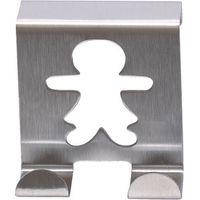 GANCIO PER ANTA/CASSETTO "BAMBINI" IN ACCIAIO INOX