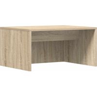 vidaXL Wall-Mounted Desk Sonoma Oak 60 x 45 x 30 cm Engineered Wood