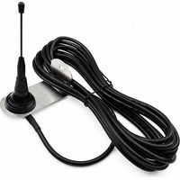 Antenna Esterna Con Staffa Cavo 5 Metri Accordata Per 433 Mhz GENIUS 6100012