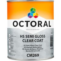 Octoral CM269 HS420 TRANSPARENT SEMI GLOSS 1 lt