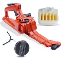 Kraftstofftank für Husqvarna 340, 345, 346XP, 350 und 353 Kettensägen. Ersetzt die Teilenummern 503863771 und 503863703 mit einem 340er Luftfilter.