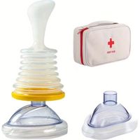Dispositivo di soccorso anti-strangolamento per adulti e bambini, kit di pronto soccorso portatile, dispositivo anti-strangolamento di emergenza, strumento di pronto soccorso anti-strangolamento