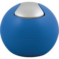 Poubelle à bascule BOWL MATT 1L Bleu roi mat Spirella