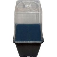 Cloche PVC pour pot de 11 litres - NUTRICULTURE