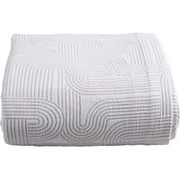 VIVARAISE - Jeté de lit Kiko doré - 240 x 260 cm - Coton 100% - Marque La Cerise sur le Gâteau