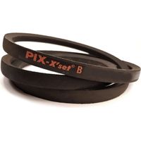 Cinghia trapezoidale B 40 V Belt Liscia classica Pix 17x11x1016 mm