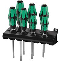 Wera 367 7 TORX HF Set di cacciaviti nero
