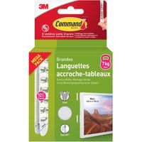 Große Bilderaufhängeleiste, 24er-Packung COMMAND
