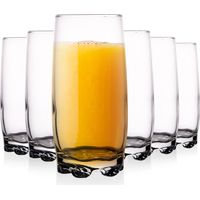Ensemble de 6 verres à boire 370 ml adora