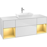 Villeroy & Boch G861HFMT Meuble sous lavabo Finion G86